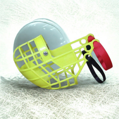 museliere vert fluo sangle ajustable