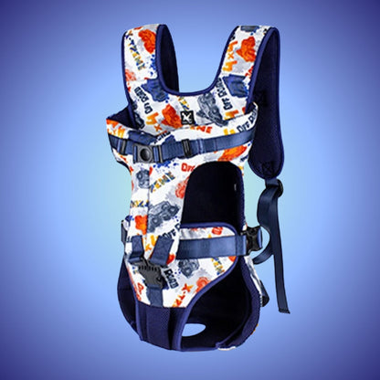 sac a dos chien doggo-couleur bleu motif lettre