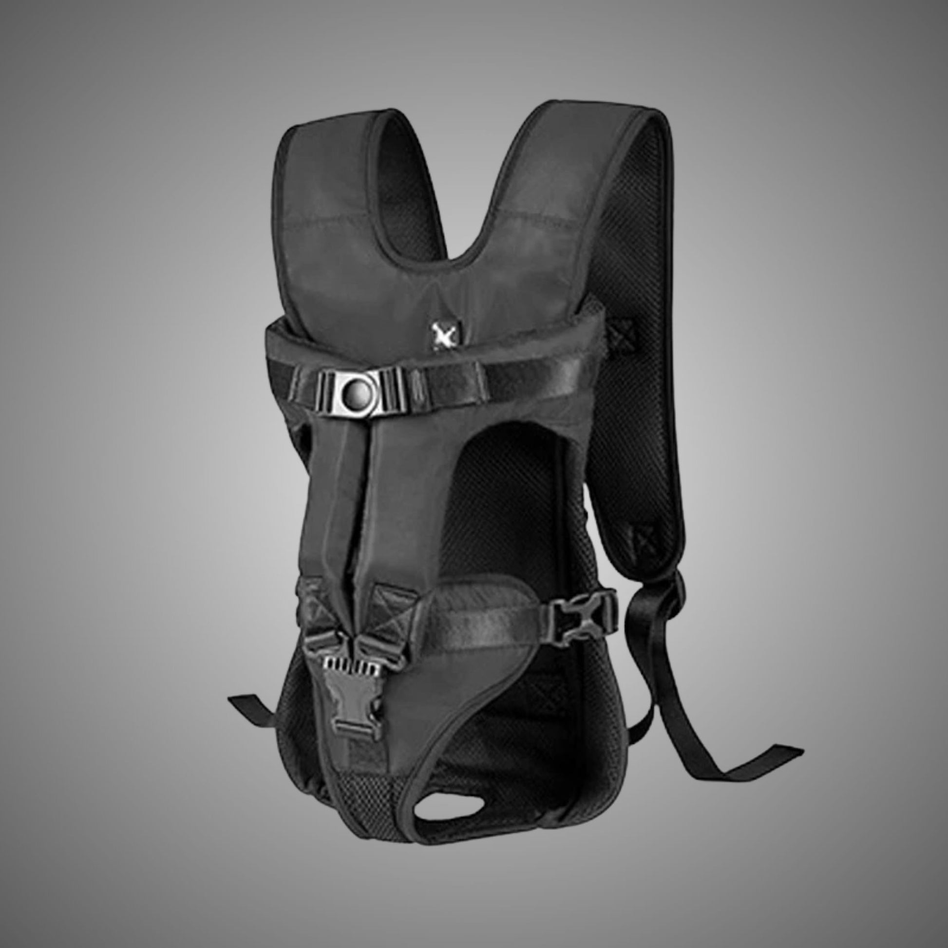 sac a dos chien doggo-couleur noir