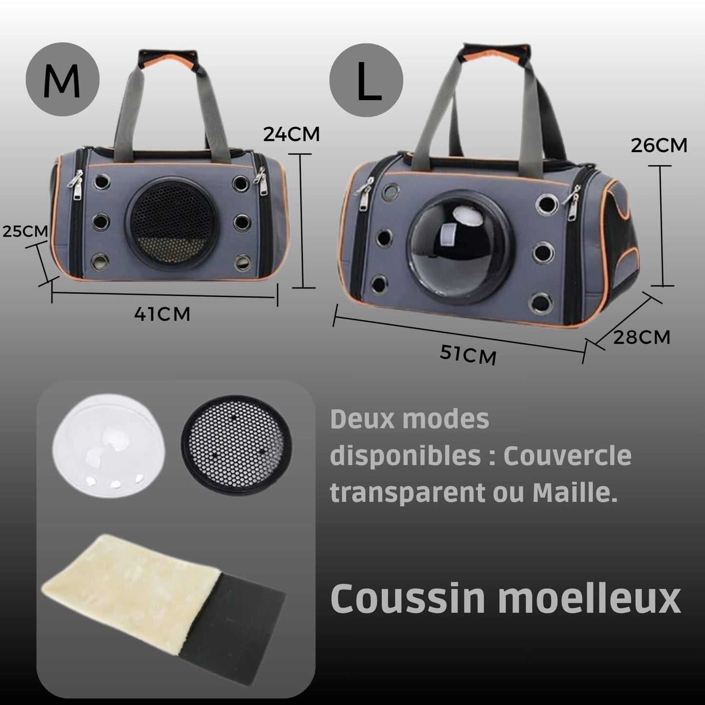 SAC A DOS POUR CHIEN | DogToGo™️ - Idéal Pour Vos Aventure - Jolianimaux