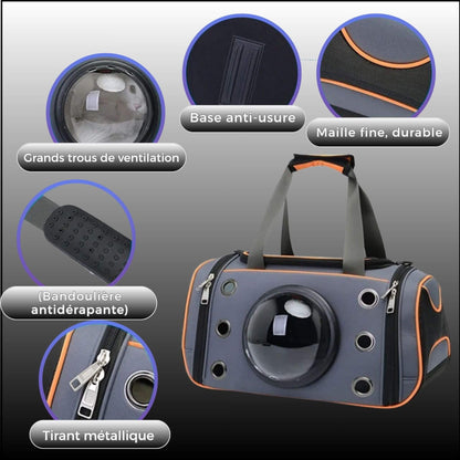 SAC A DOS POUR CHIEN | DogToGo™️ - Idéal Pour Vos Aventure - Jolianimaux