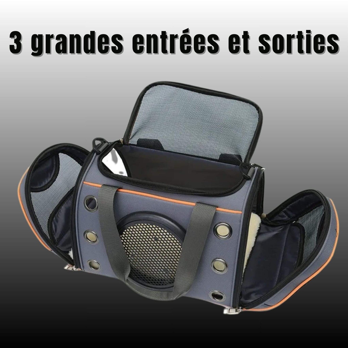 SAC A DOS POUR CHIEN | DogToGo™️ - Idéal Pour Vos Aventure - Jolianimaux