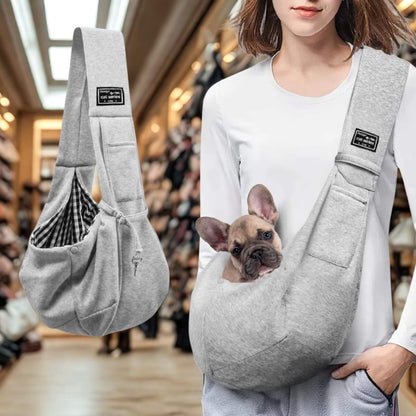 sac chien chiengo-femme bandouliere-chiot bouledogue francais-magasin rayon