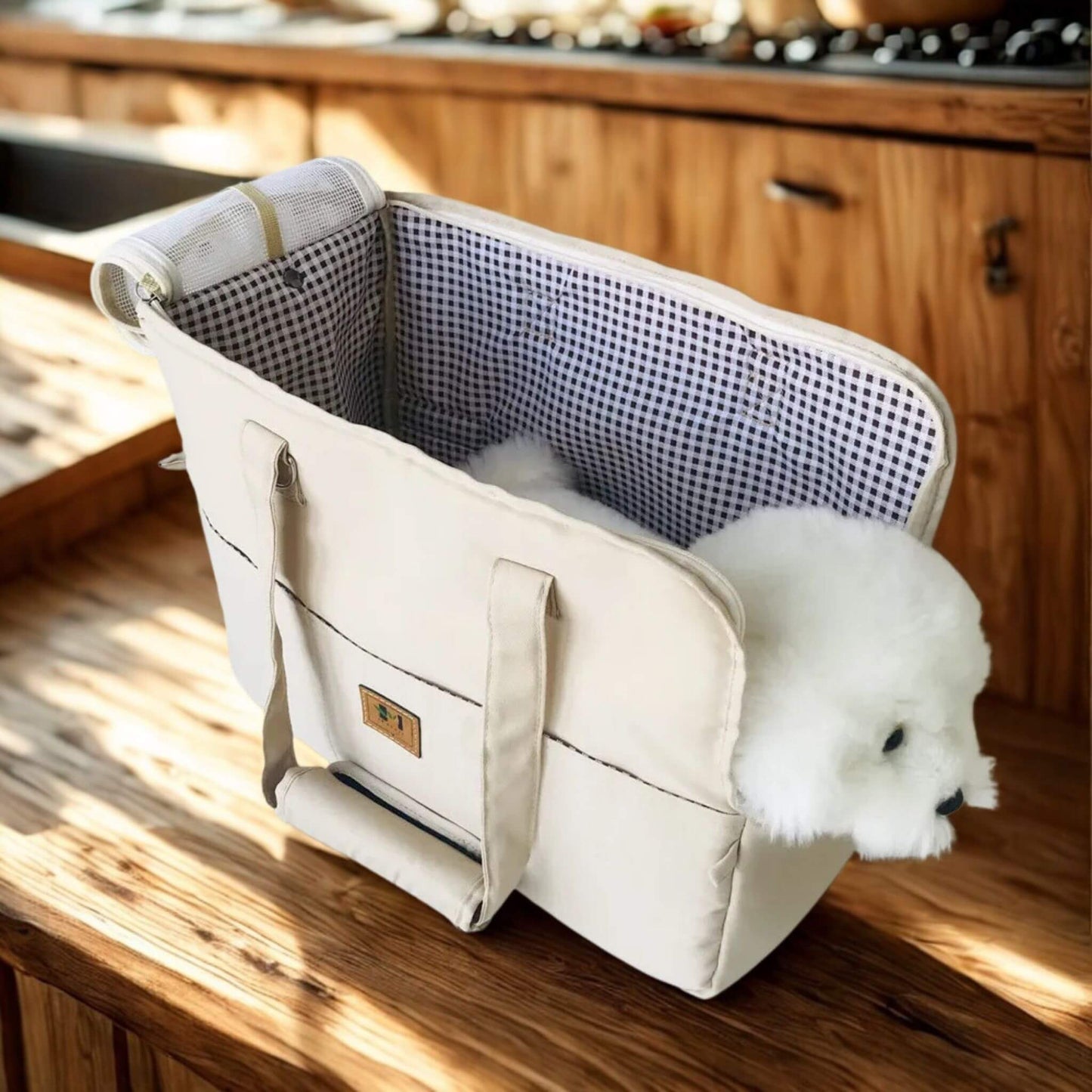 Sac pour Transporter Chien | PupPack™️ - Polyvalent & Pratique - Jolianimaux