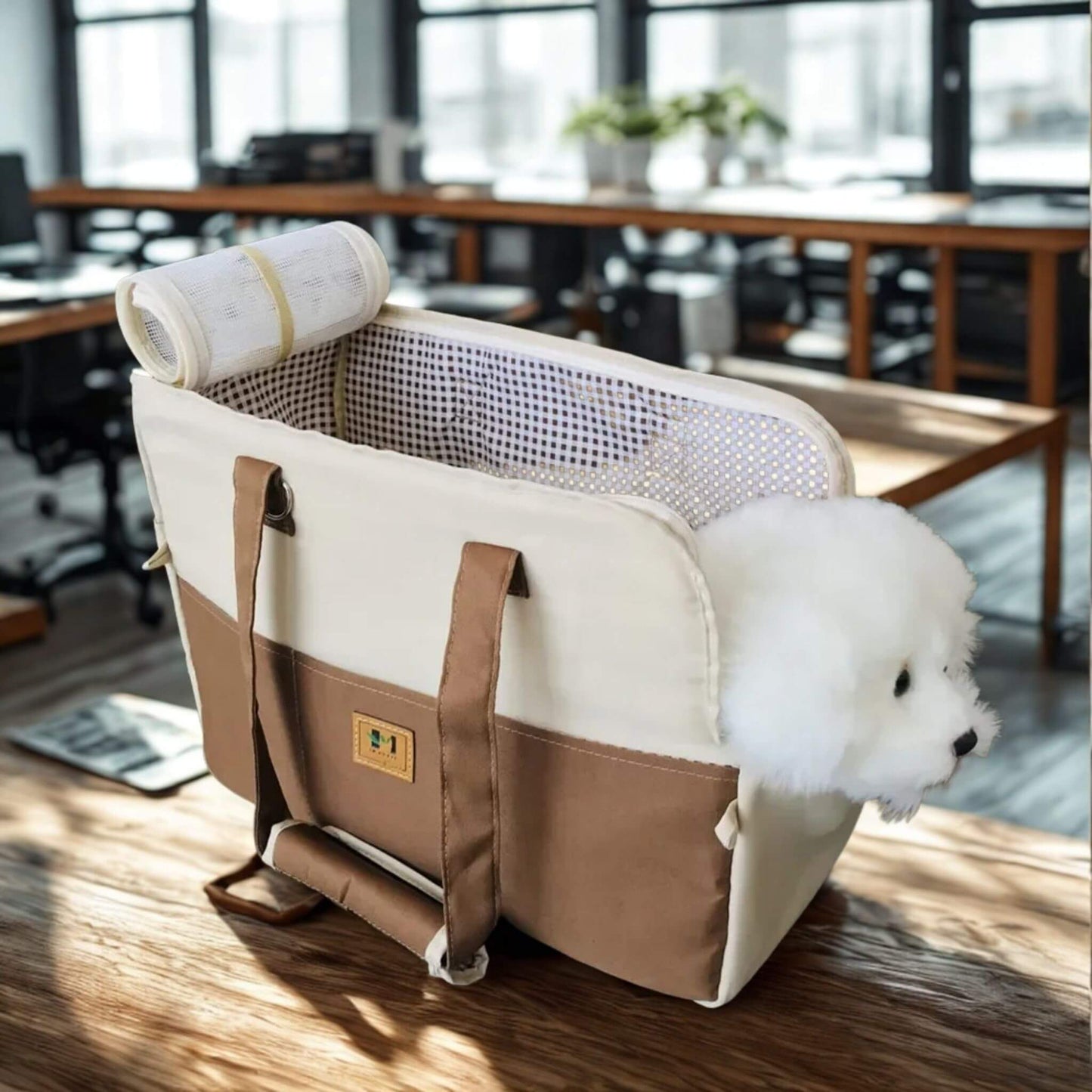 Sac pour Transporter Chien | PupPack™️ - Polyvalent & Pratique - Jolianimaux