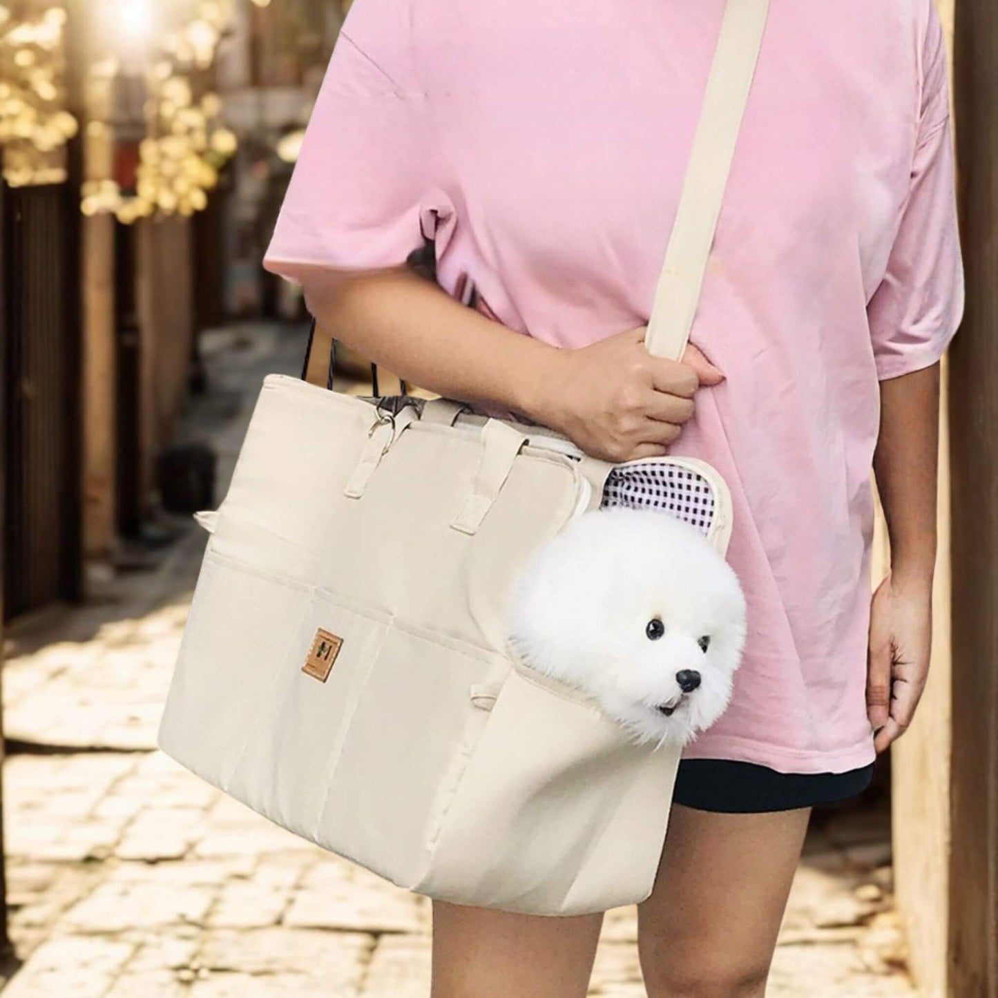 Sac pour Transporter Chien | PupPack™️ - Polyvalent & Pratique - Jolianimaux