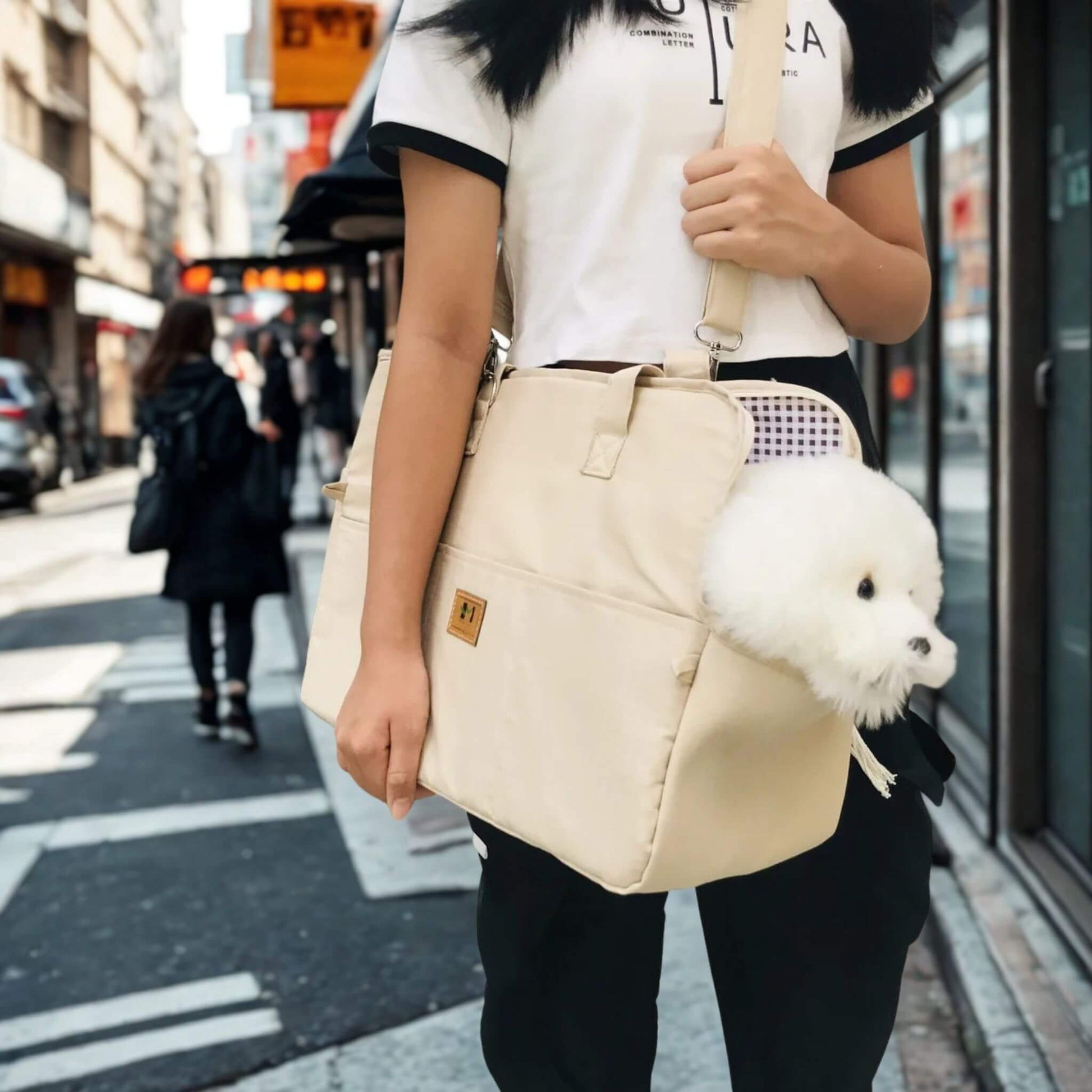 Sac pour Transporter Chien | PupPack™️ - Polyvalent & Pratique - Jolianimaux