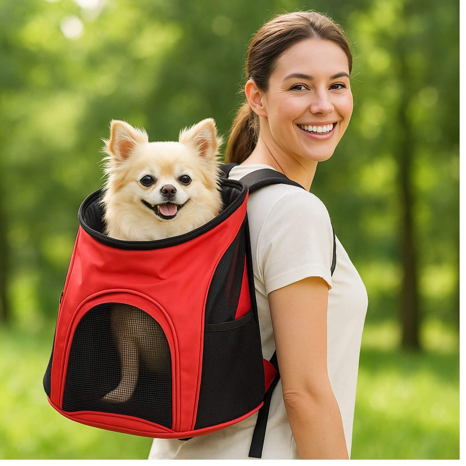 Sac pour Transporter Chien | SacBuddy™️ - Confort & Mobilité - Jolianimaux